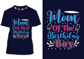 Happy Mothers Day T-shirt Design vector