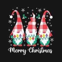 Christmas Vector T-shirt Design