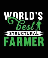 Farmer t shirt design with Tractor, farmer t shirts, Farmer t shirt vector, farmer typography t shirt design vector