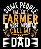 Farmer t shirt design with Tractor, farmer t shirts, Farmer t shirt vector, farmer typography t shirt design vector