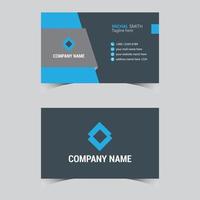 Creative and Modern Business Card Design For your Business vector