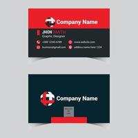 Corporate Business card Design for your Business vector