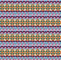Pixel gaming pattern for fabric texture vector