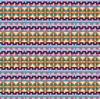 Pixel gaming pattern for fabric texture vector