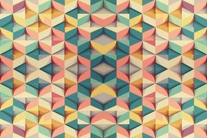 Geometric stripes pattern pastel background. Abstract graphic line modern elegant minimal retro style. Design for texture textile print art background wallpaper tile backdrop vector illustration.
