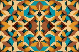 Geometric stripes pattern bright background. Abstract graphic line modern elegant minimal retro style. Design for texture textile print art background wallpaper tile backdrop vector illustration.
