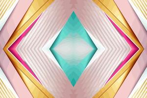 Luxury oblique diamond stripes pattern bright pastel background. Abstract geometric graphic line modern elegant minimal retro style. Design for texture textile print art background wallpaper backdrop. vector
