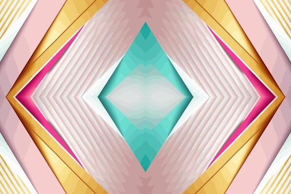 Luxury oblique diamond stripes pattern bright pastel background. Abstract geometric graphic line modern elegant minimal retro style. Design for texture textile print art background wallpaper backdrop.