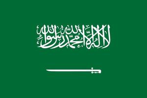 Flag of Saudi Arabia.Vector Saudi Arabia flag, Saudi Arabia flag illustration, Saudi Arabia flag picture, Saudi Arabia flag image. vector