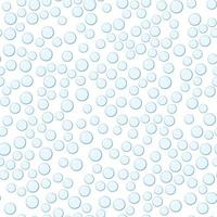 Seamless bubble pattern. Vector illustration on a white background.