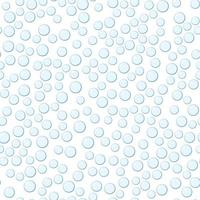 Seamless bubble pattern. Vector illustration on a white background.