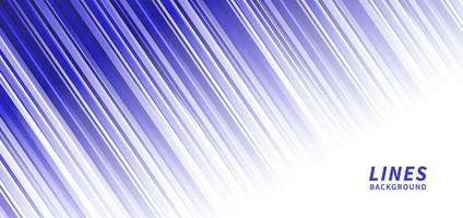 Abstract diagonal light white and blue stripe lines background. vector