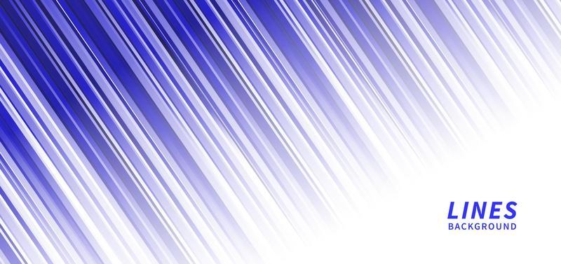 Abstract diagonal light white and blue stripe lines background.
