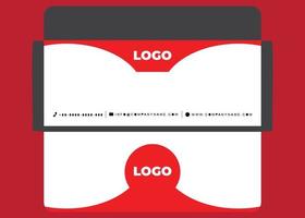 Regular envelope design vector