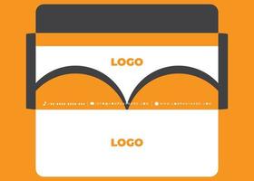 regular sobre diseño vector