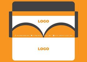 Regular envelope design vector