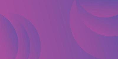 mínimo geométrico antecedentes. púrpura elementos con fluido degradado. dinámica formas composición vector