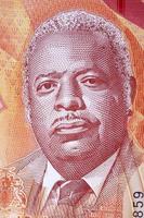 Errol  Barrow a portrait from Barbadian money photo