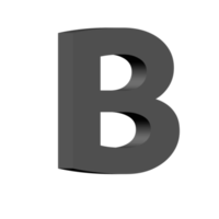 3d aantal belettering in transparant achtergrond png