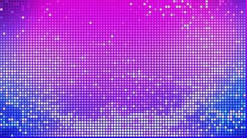 abstract background with colorful halftone dots. abstract background with squares. video