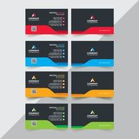 Business Card Template vector