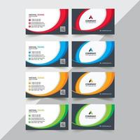 Business Card Template vector