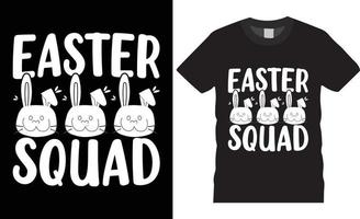 Typography Easter Day Creative T-Shirt Design Vector. vector