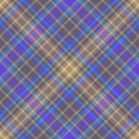Seamless tartan pattern. Vector background plaid. Textile fabric texture check.