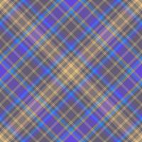 Seamless tartan pattern. Vector background plaid. Textile fabric texture check.