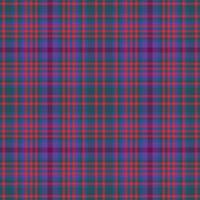 Plaid vector pattern. Texture fabric seamless. Textile tartan check background.