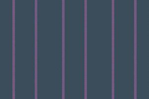 Texture seamless background. Pattern stripe vertical. Vector textile fabric lines.