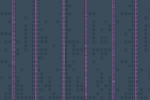 Texture seamless background. Pattern stripe vertical. Vector textile fabric lines.