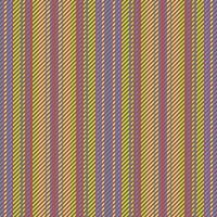 Stripe background seamless. Lines vertical vector. Texture textile pattern fabric. vector