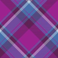 Plaid pattern vector. Check fabric texture. Seamless textile design for clothes, paper print. vector