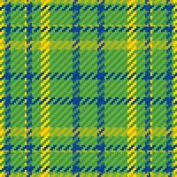 Seamless pattern of scottish tartan plaid. Repeatable background with check fabric texture. Vector backdrop striped textile print.