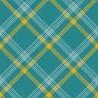 vector de patrón de cuadros sin costuras de tartán escocia. tela de fondo retro. textura geométrica cuadrada de color de verificación vintage para impresión textil, papel de regalo, tarjeta de regalo, diseño de papel tapiz.