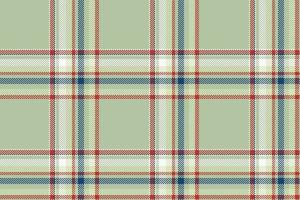 Plaid background, check seamless pattern. Vector fabric texture for textile print, wrapping paper, gift card or wallpaper.