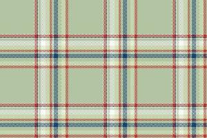 Plaid background, check seamless pattern. Vector fabric texture for textile print, wrapping paper, gift card or wallpaper.