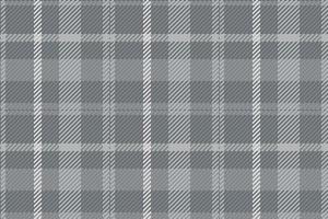 Seamless pattern of scottish tartan plaid. Repeatable background with check fabric texture. Vector backdrop striped textile print.