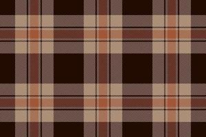 Plaid background, check seamless pattern. Vector fabric texture for textile print, wrapping paper, gift card or wallpaper.