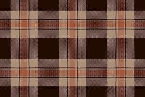 Plaid background, check seamless pattern. Vector fabric texture for textile print, wrapping paper, gift card or wallpaper.