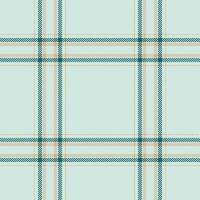 Plaid seamless pattern. Check fabric texture. Vector textile print.