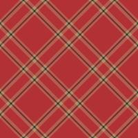 Tartan scotland seamless plaid pattern vector. Retro background fabric. Vintage check color square geometric texture for textile print, wrapping paper, gift card, wallpaper design. vector