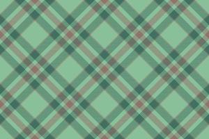 Tartan plaid background, diagonal check seamless pattern. Vector fabric texture for textile print, wrapping paper, gift card, wallpaper.