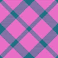 Background seamless check. Plaid vector pattern. Textile fabric tartan texture.