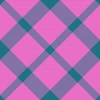 Background seamless check. Plaid vector pattern. Textile fabric tartan texture.