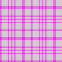 Tartan textile fabric. Vector plaid check. Background pattern texture seamless.