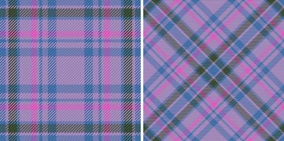 Vector tartan seamless. Plaid textile check. Pattern fabric background texture.