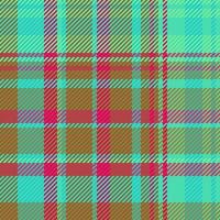 Check tartan textile. Pattern plaid background. Vector texture seamless fabric.