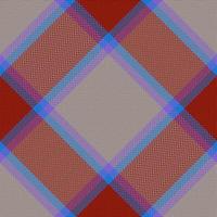Plaid textile check. Tartan vector background. Seamless pattern texture fabric.
